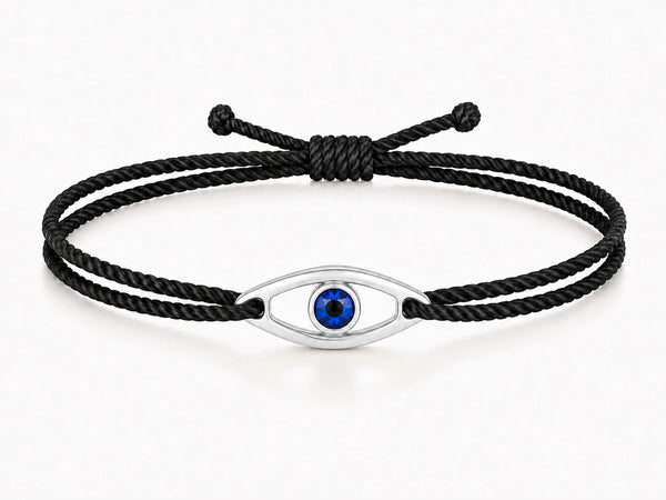 Evil Eye Cord Bracelet