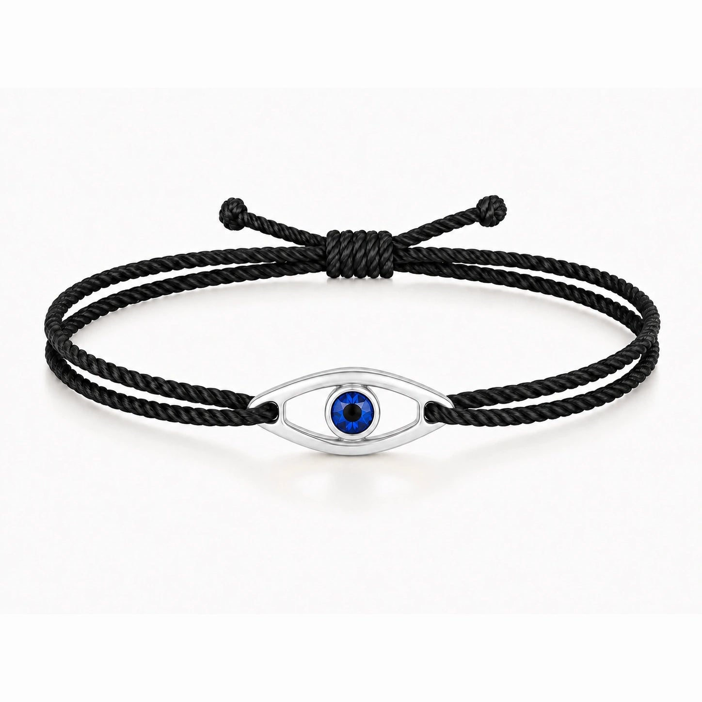 Evil Eye Cord Bracelet
