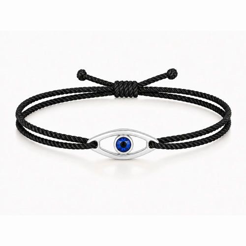 Evil Eye Cord Bracelet
