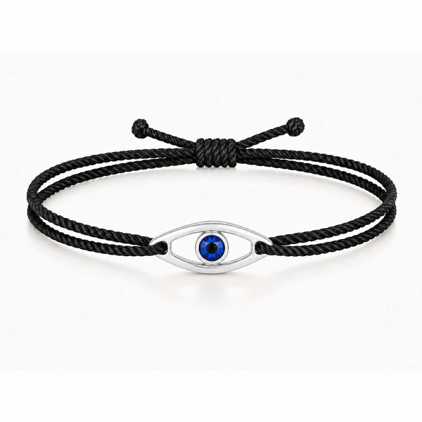 Evil Eye Cord Bracelet