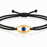 Evil Eye Cord Bracelet