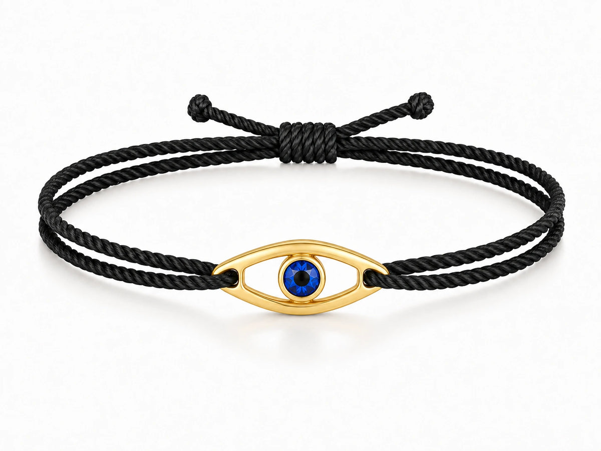 Evil Eye Cord Bracelet
