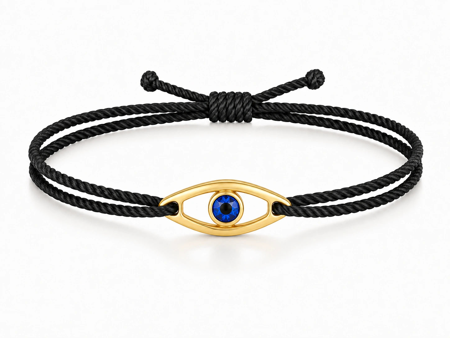 Evil Eye Cord Bracelet
