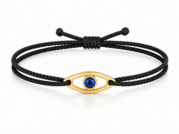 Evil Eye Cord Bracelet