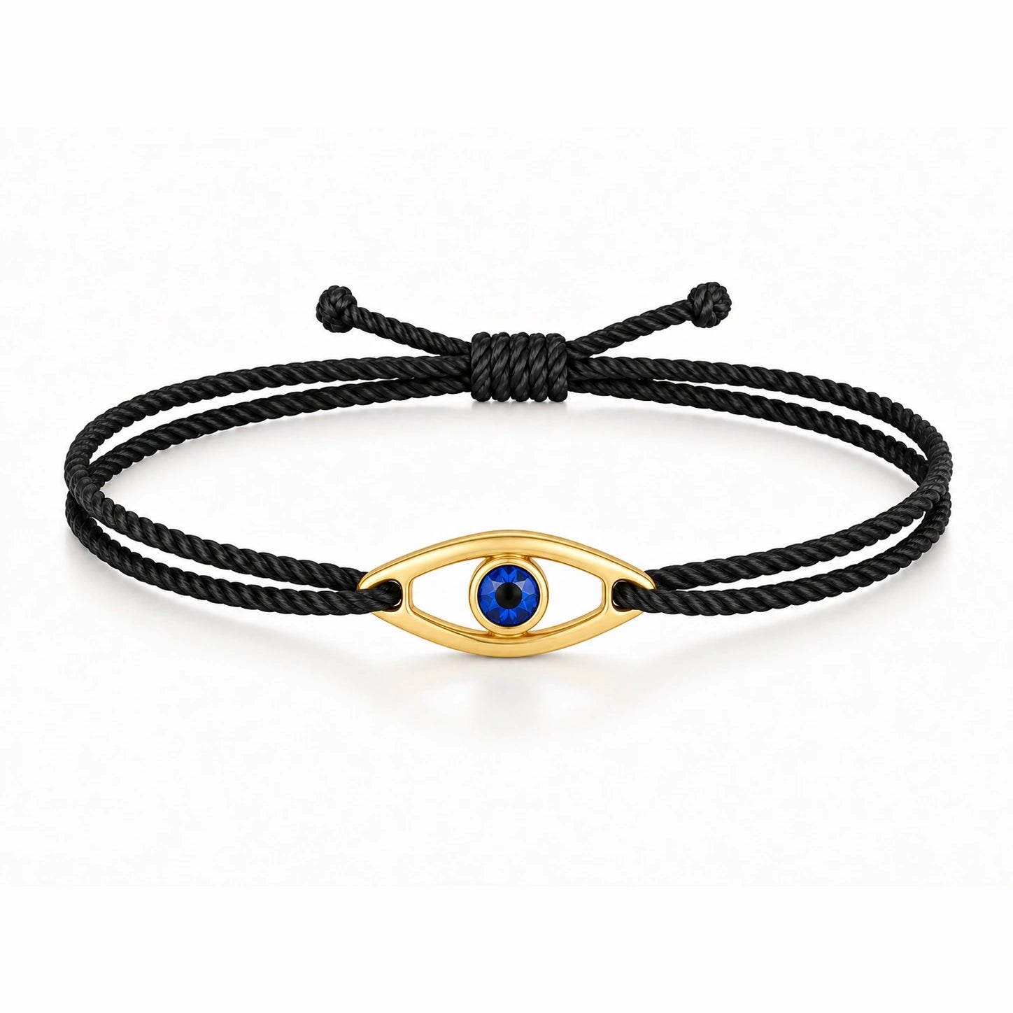Evil Eye Cord Bracelet