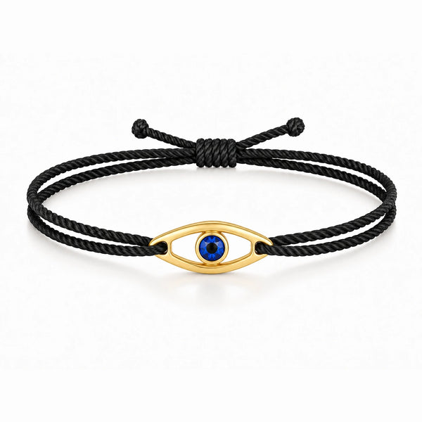 Evil Eye Cord Bracelet