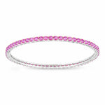 Round Prong Set Bangle