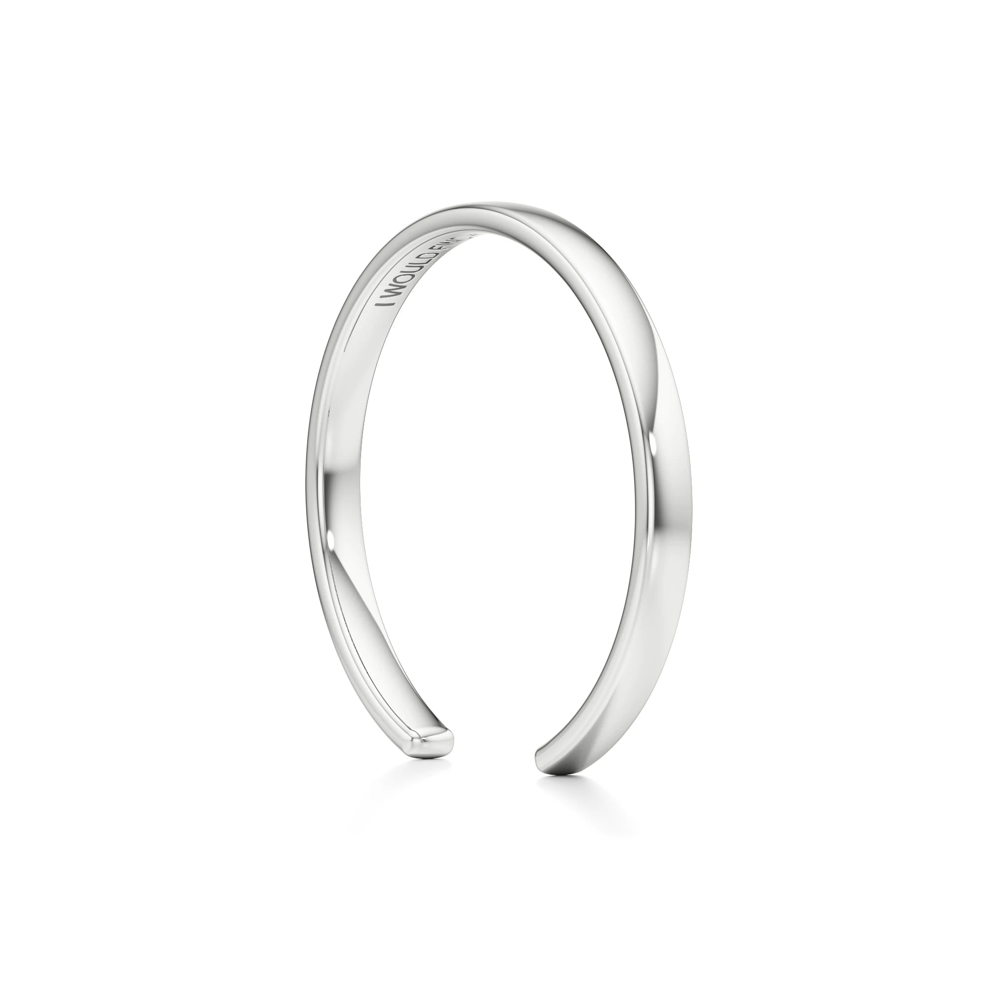 Hidden Message Unisex Bangle