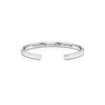 Hidden Message Unisex Bangle
