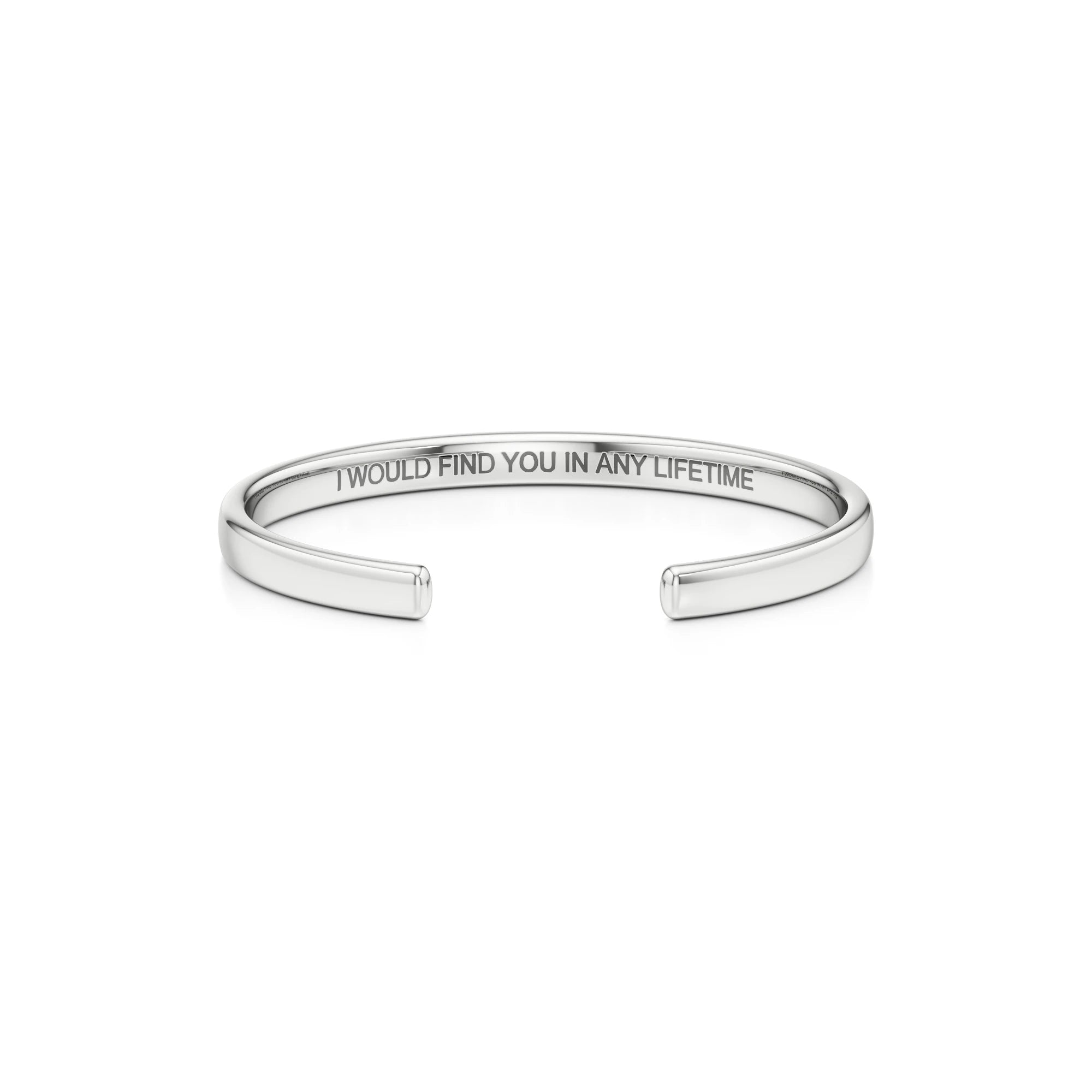 Hidden Message Unisex Bangle
