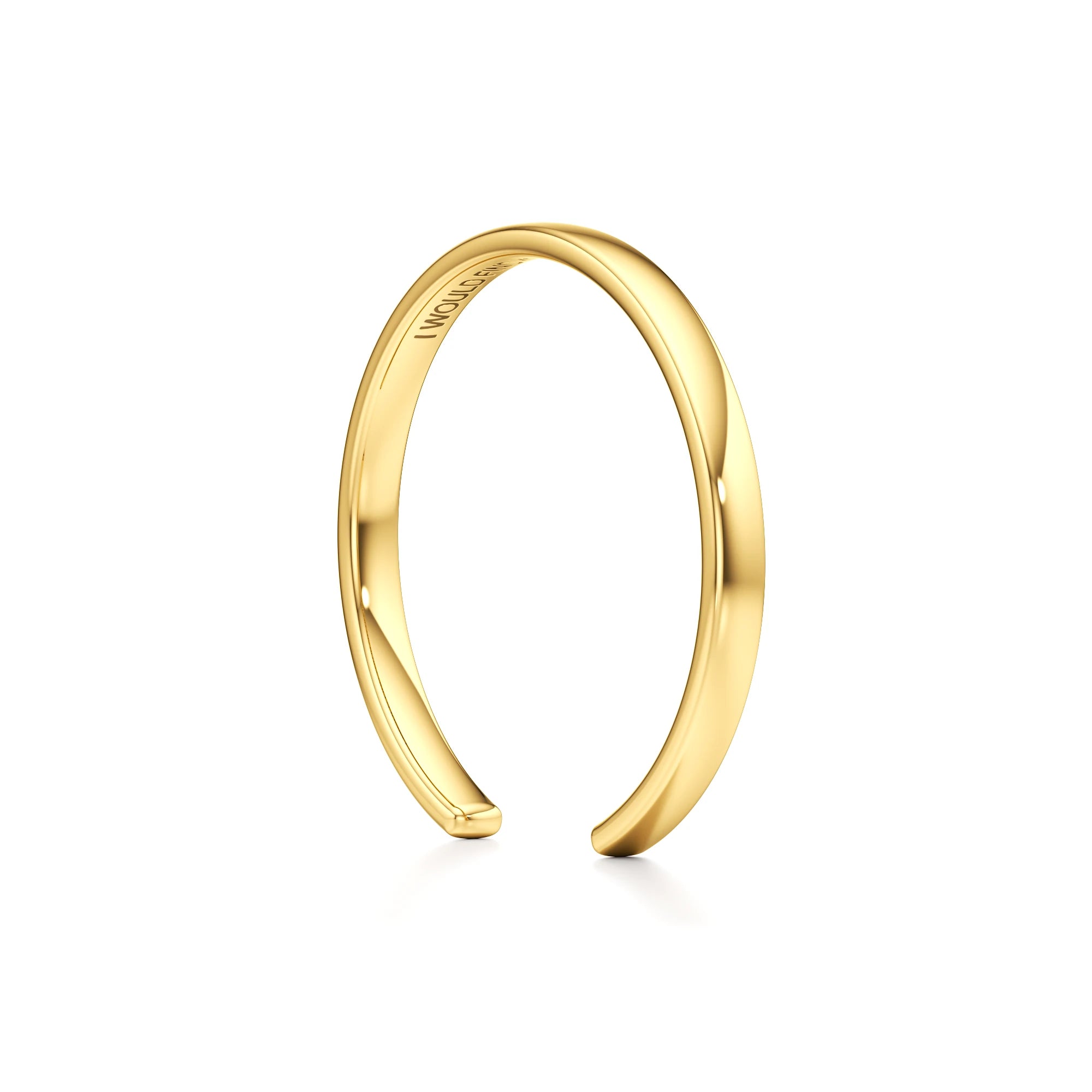 Hidden Message Unisex Bangle