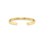 Hidden Message Unisex Bangle