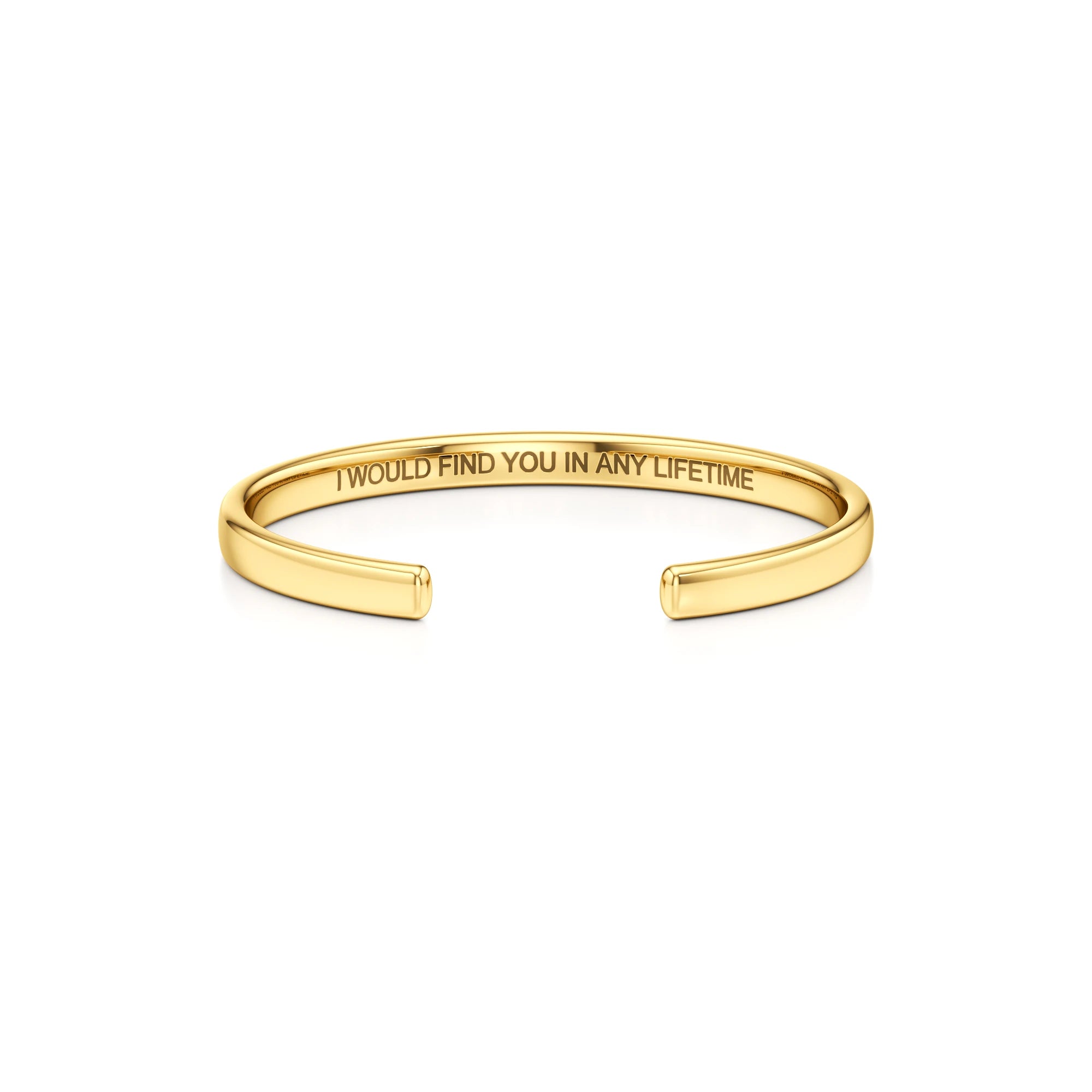 Hidden Message Unisex Bangle