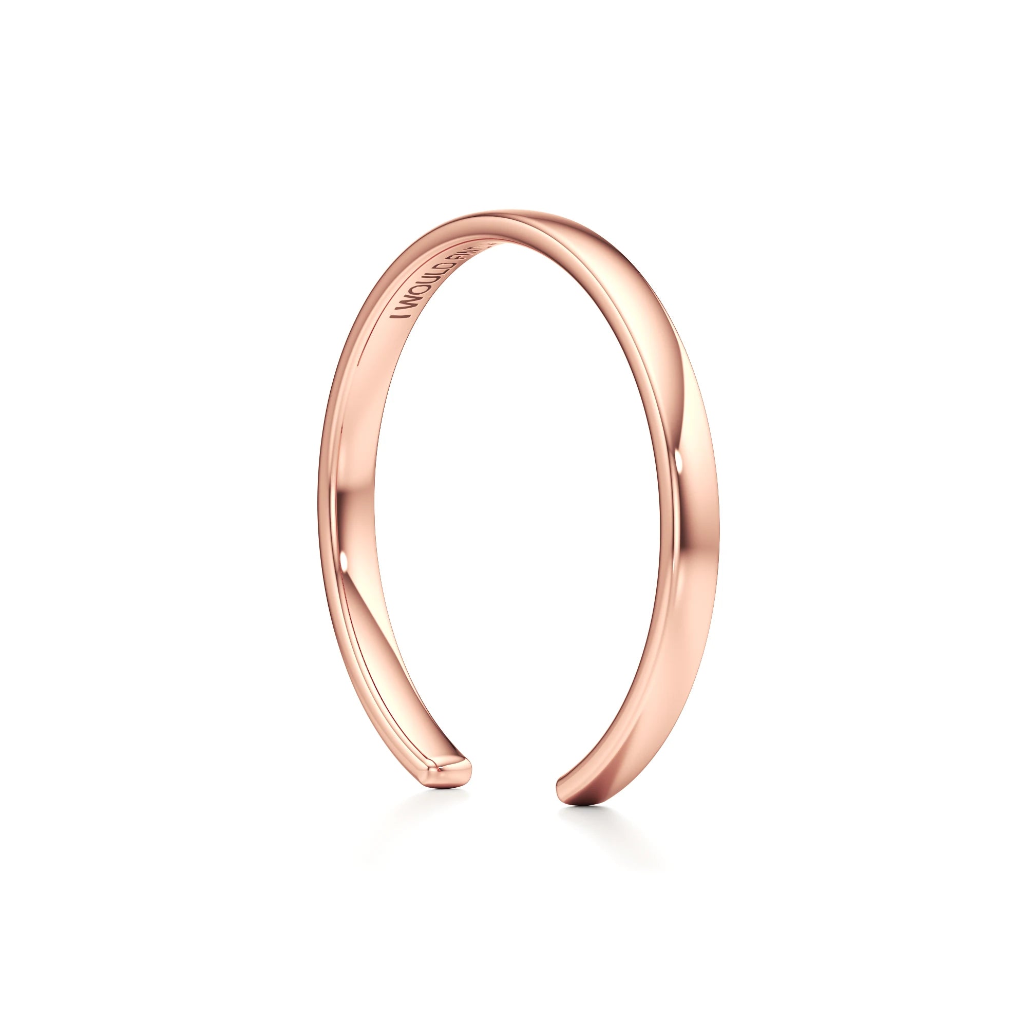 Hidden Message Unisex Bangle