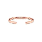 Hidden Message Unisex Bangle