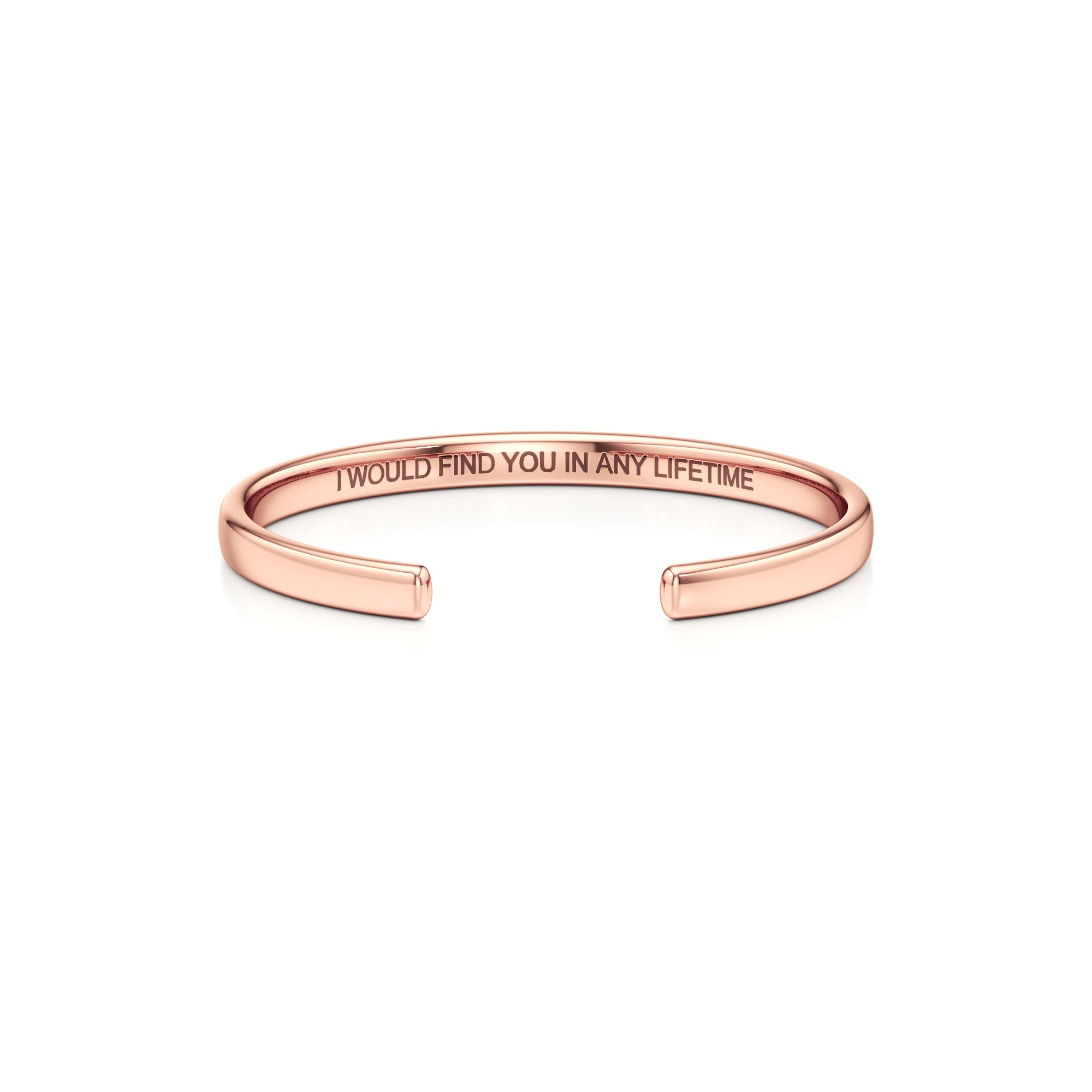 Hidden Message Unisex Bangle