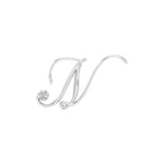 Classic Initial Brooch