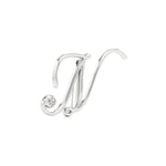 Classic Initial Brooch