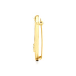 Classic Initial Brooch