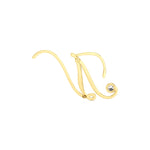Classic Initial Brooch