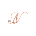 Classic Initial Brooch