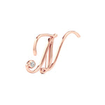 Classic Initial Brooch
