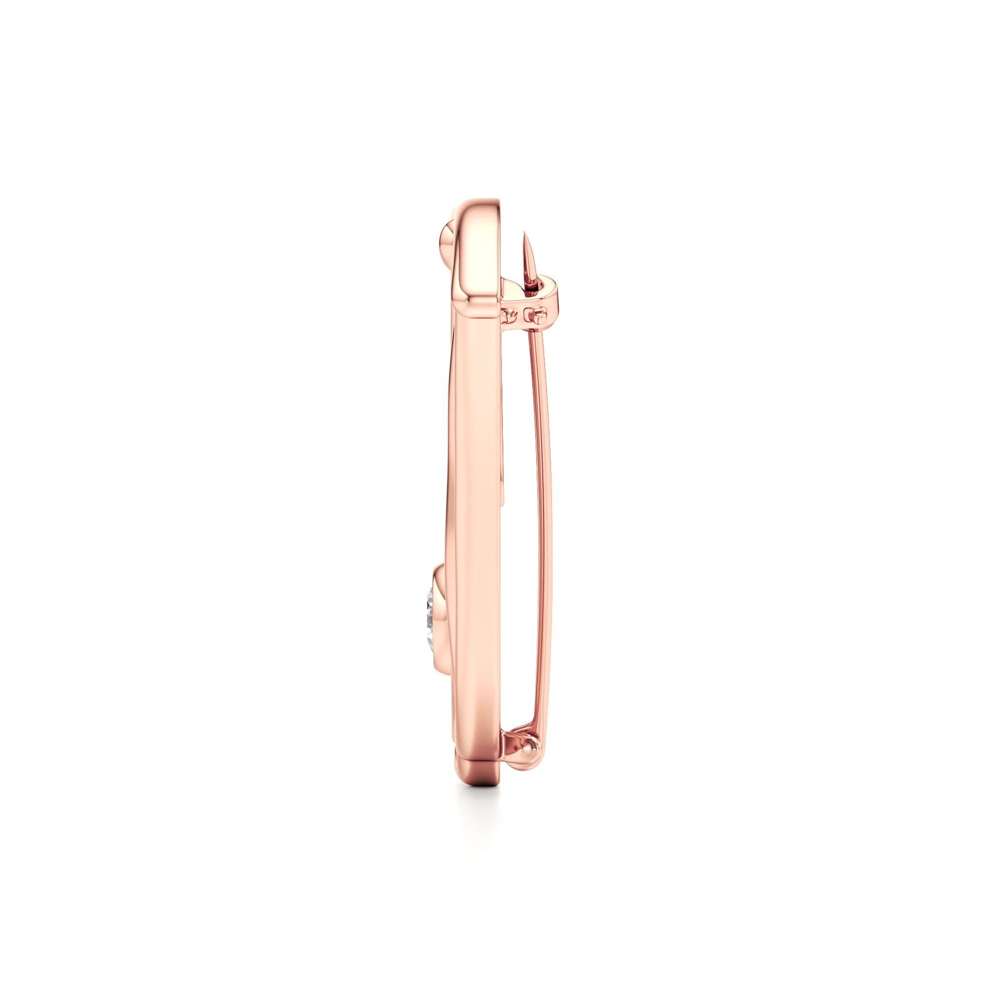 Classic Initial Brooch
