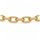 16 inches / Sterling Silver with 14K Yellow Gold Plating / Cable