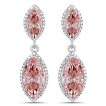 Marquise Cut Diamond Accent Drop Earrings