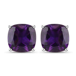 Cushion Cut Stud Earrings
