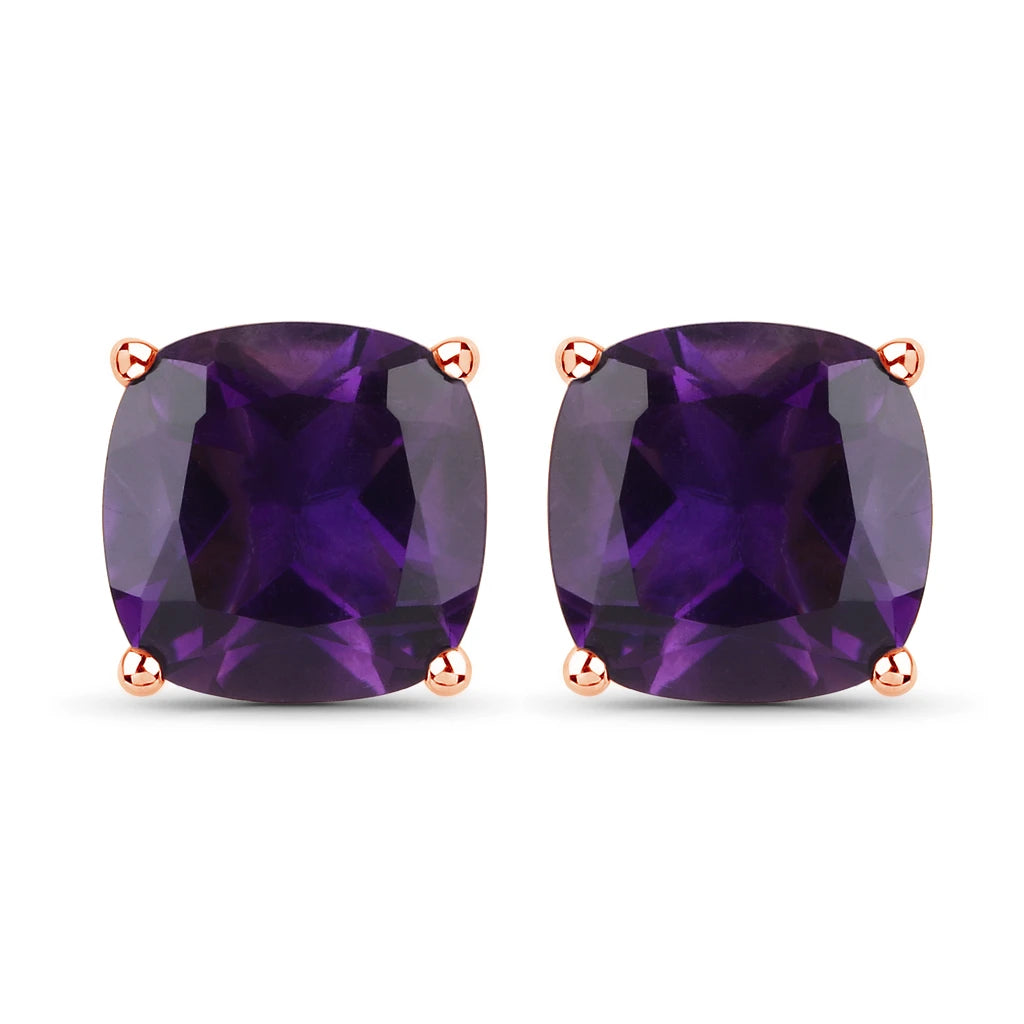 Cushion Cut Stud Earrings