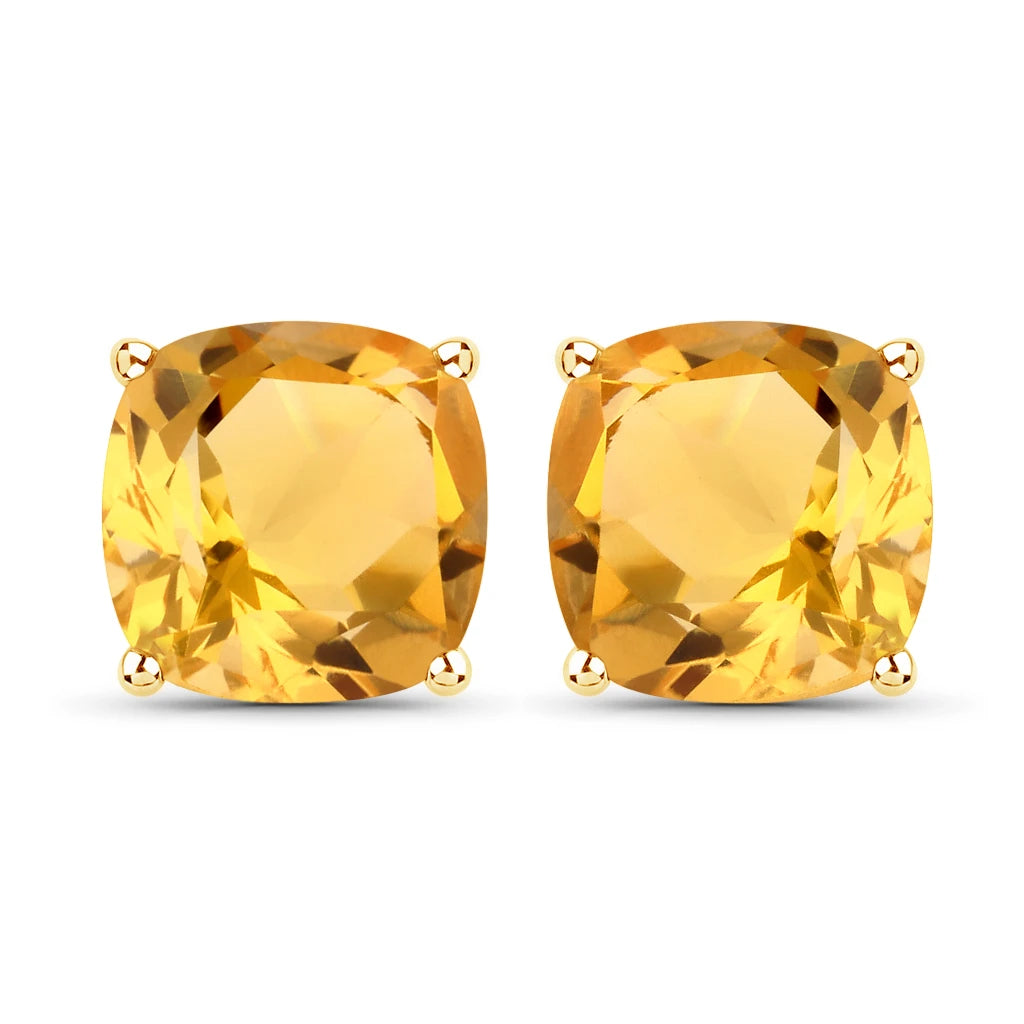 Cushion Cut Stud Earrings