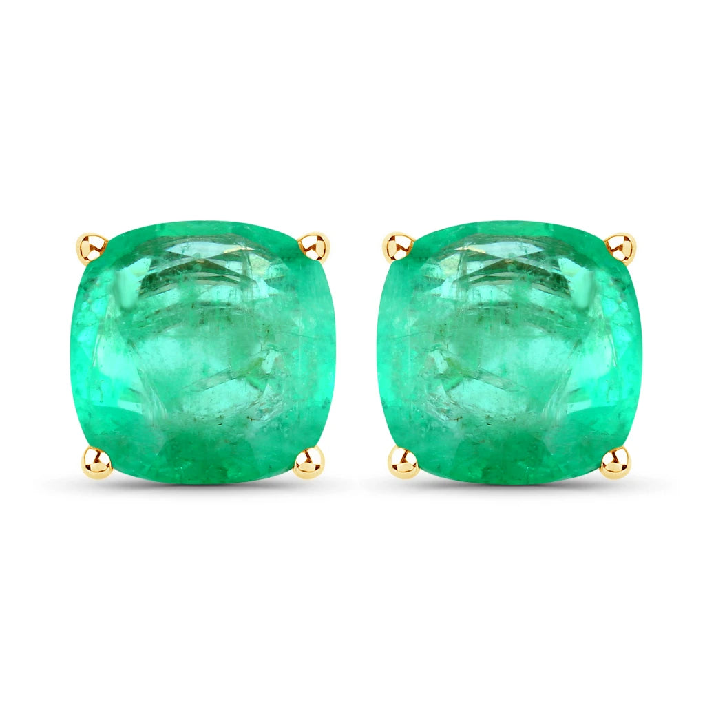 Cushion Cut Stud Earrings