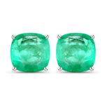 Cushion Cut Stud Earrings