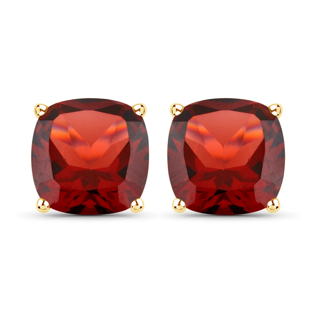 Cushion Cut Stud Earrings
