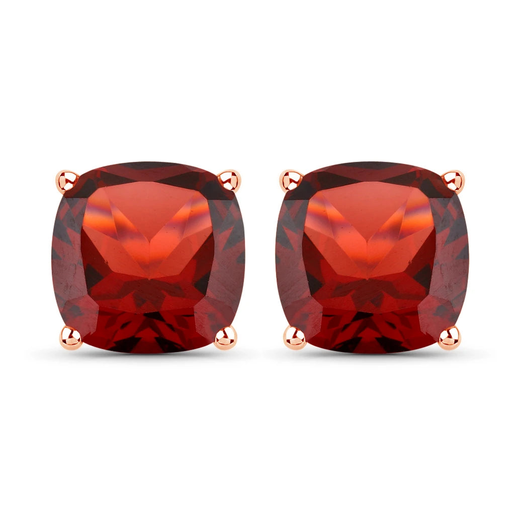 Cushion Cut Stud Earrings