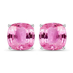 Cushion Cut Stud Earrings