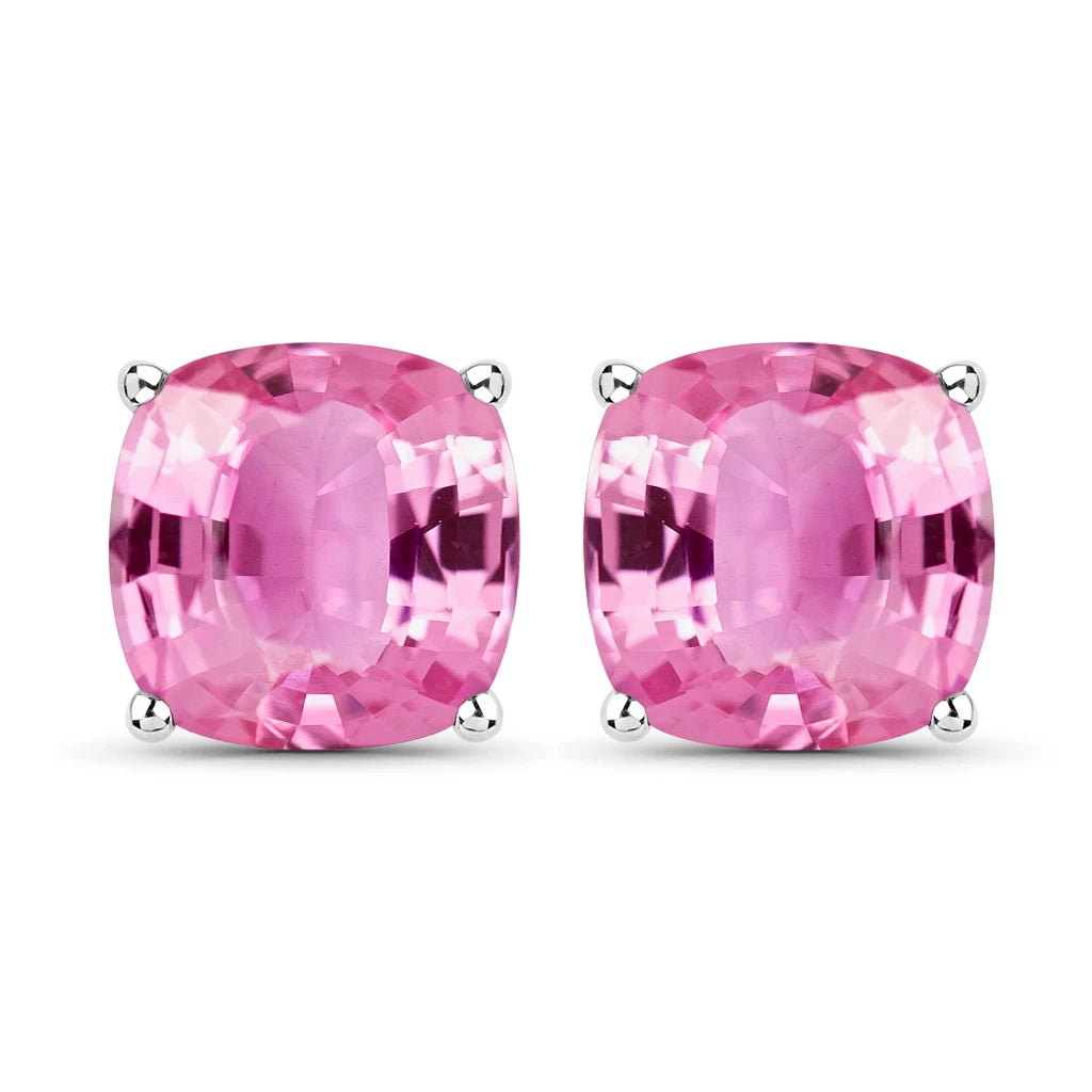 Cushion Cut Stud Earrings