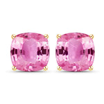 Cushion Cut Stud Earrings