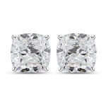 Cushion Cut Stud Earrings