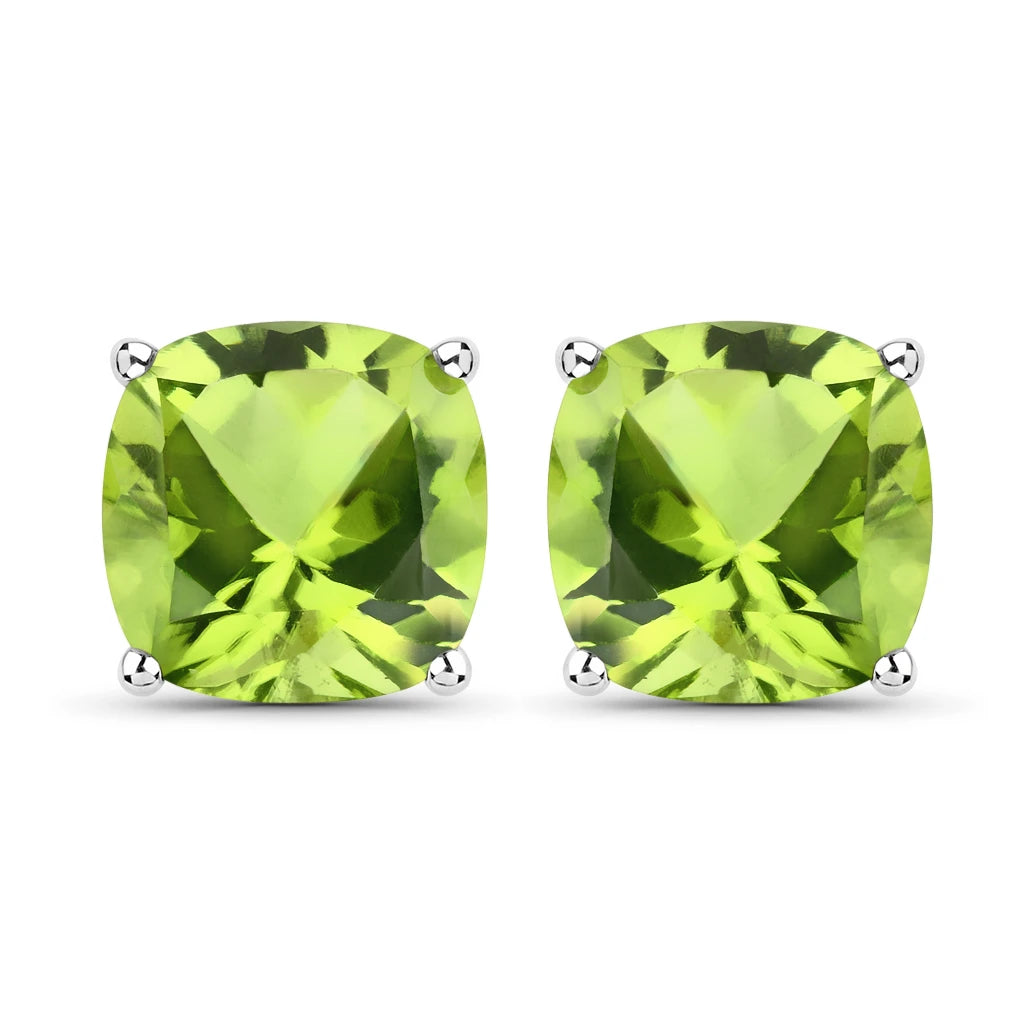 Cushion Cut Stud Earrings