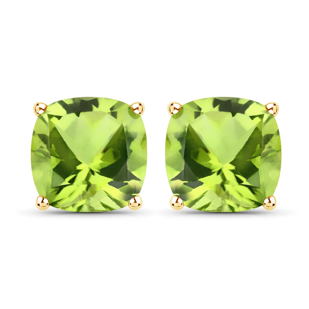 Cushion Cut Stud Earrings