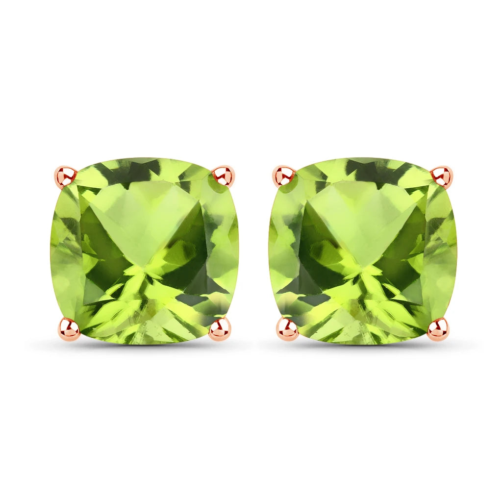 Cushion Cut Stud Earrings
