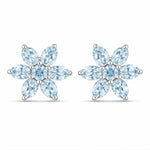Flower Stud Earrings