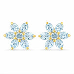 Flower Stud Earrings