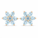 Flower Stud Earrings