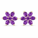 Flower Stud Earrings