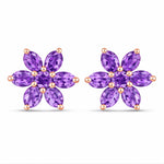 Flower Stud Earrings