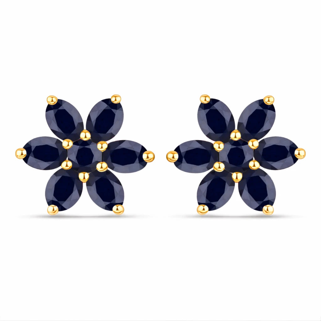 Flower Stud Earrings