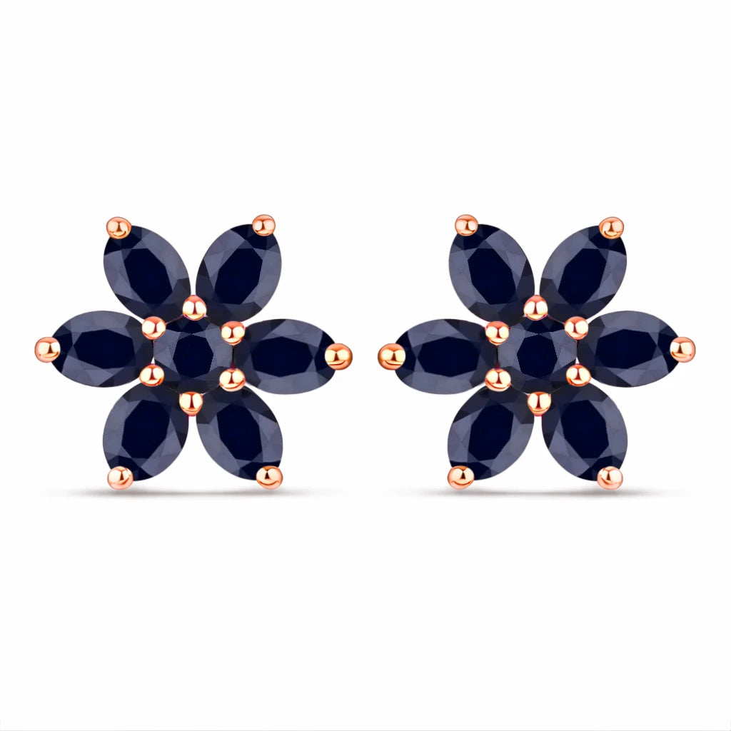 Flower Stud Earrings